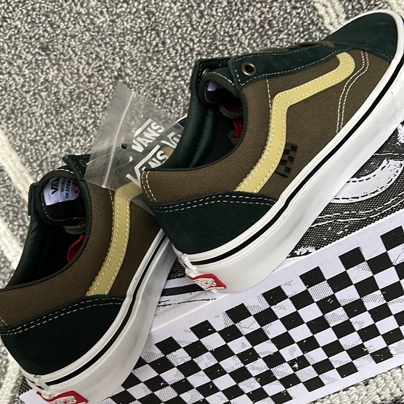 Vans Skate Old Skool Scarab/Military WMNS - Picture 15 of 16